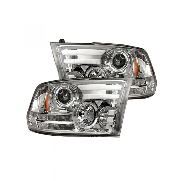 Recon 13-19 RAM 1500/14-19 RAM 2500/3500 PROJECTOR HEADLIGHTS W/ULTRA HIGH P 264276CLC